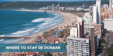 where to stay in durban south africa