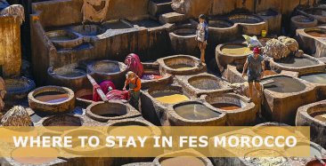 where to stay in fes morocco