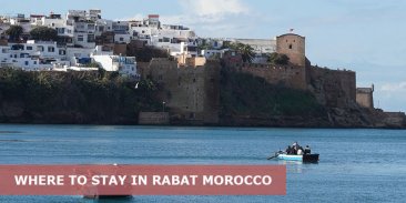 where to stay in rabat morocco