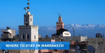 Where To Stay In Marrakech Morocco