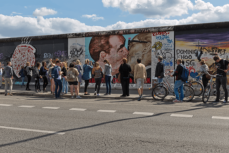 10 Days in Europe: Berlin wall