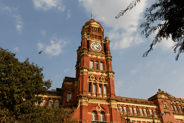 Clock Tower Myanmar