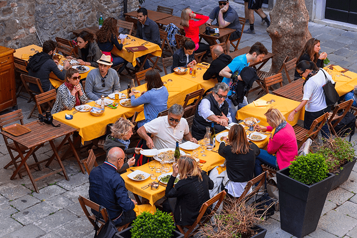 Corniglia, quiet less touristy