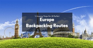 Europe Backpacking Routes