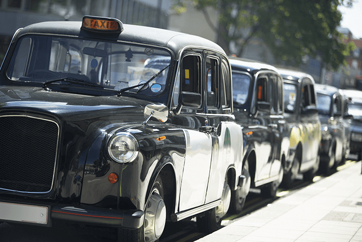 taxi in London