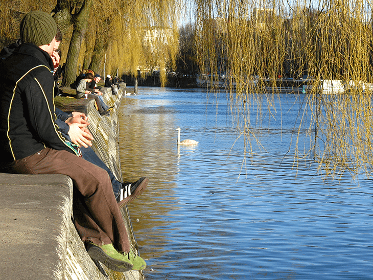 Kreuzberg, a central neighborhood with good nightlife