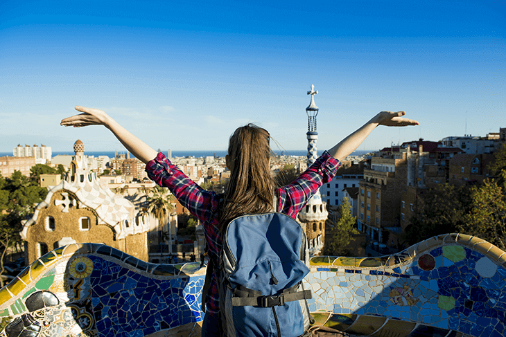 Woman Travling alone