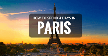4 days in Paris