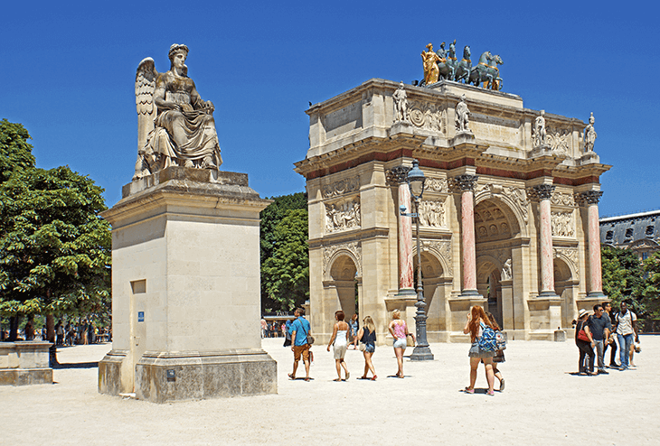 How to Spend 4 Days in Paris: Arc de Triomphe du Carrousel paris
