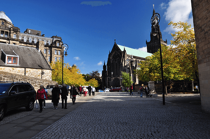 Best Time to Visit Scotland: Glasgow Scotland