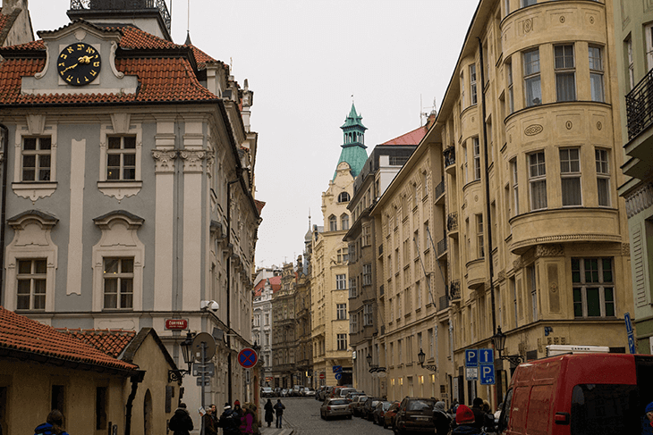 How Many Days in Prague: The Jewish Quarter 