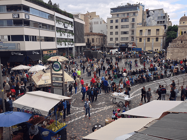 4 days in Athens - day 3 Monastiraki 