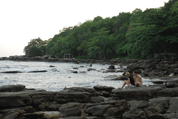 Sihanoukville Beach