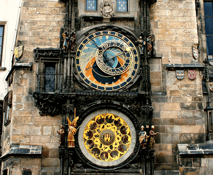 The Old Town Square and Astronomical Clock
