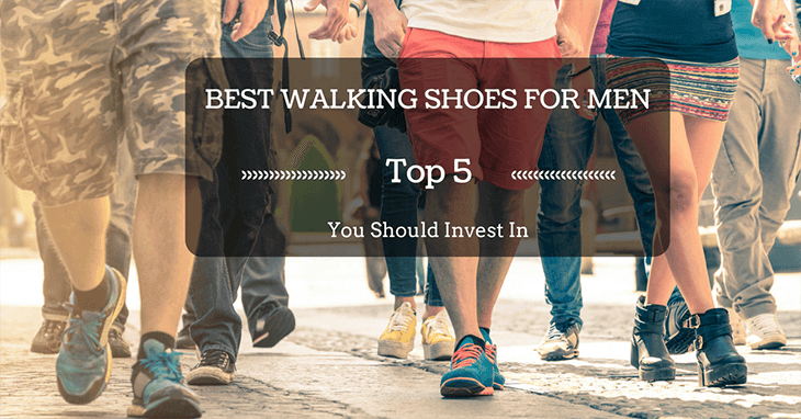 top 5 walking shoes