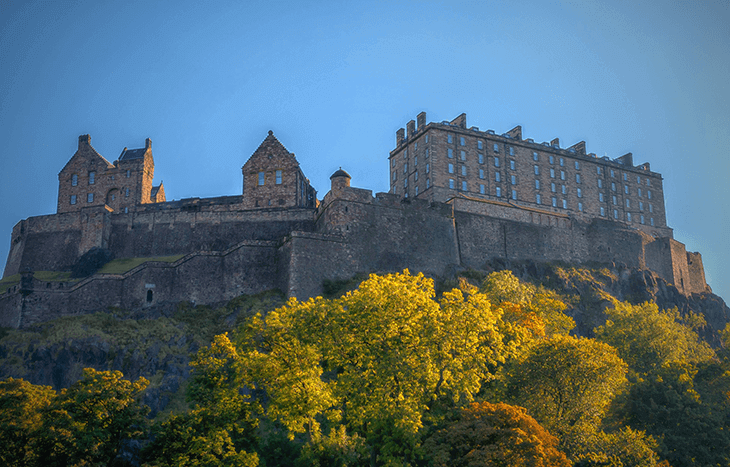 Best Time to Visit Scotland: Edinburgh Scotland