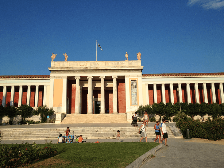 how many days to spend in athens day 2 - National Archaelogical Museum