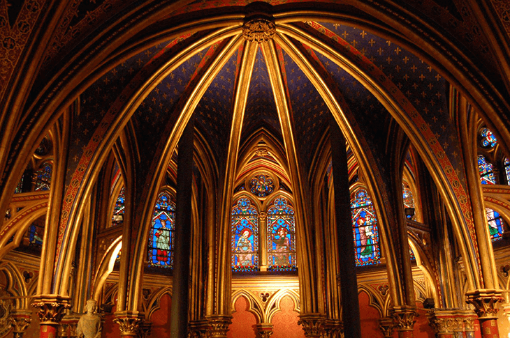 How to Spend 4 Days in Paris: Saint Chapelle Church