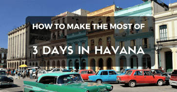 3 days in Havana