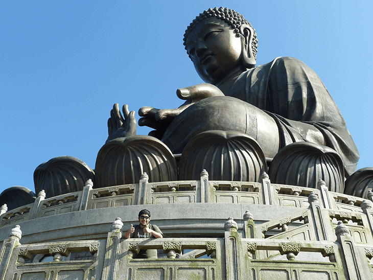 Tian Tan Buddha of the Po Lin Monastery