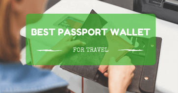 Best passport wallet for travel