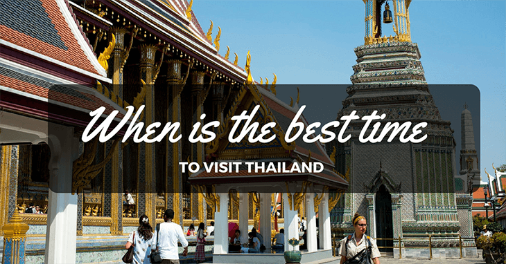 best time to visit thailand