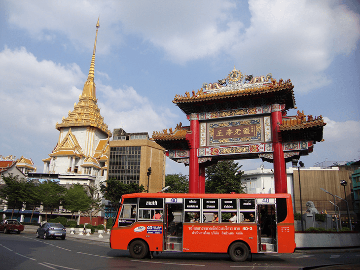 Best Area to Stay in Bangkok for Sightseeing: China Town in Bangkok