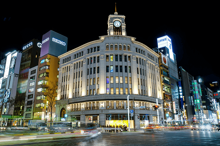 Where to Stay in Tokyo Ginza Tokyo Architecture