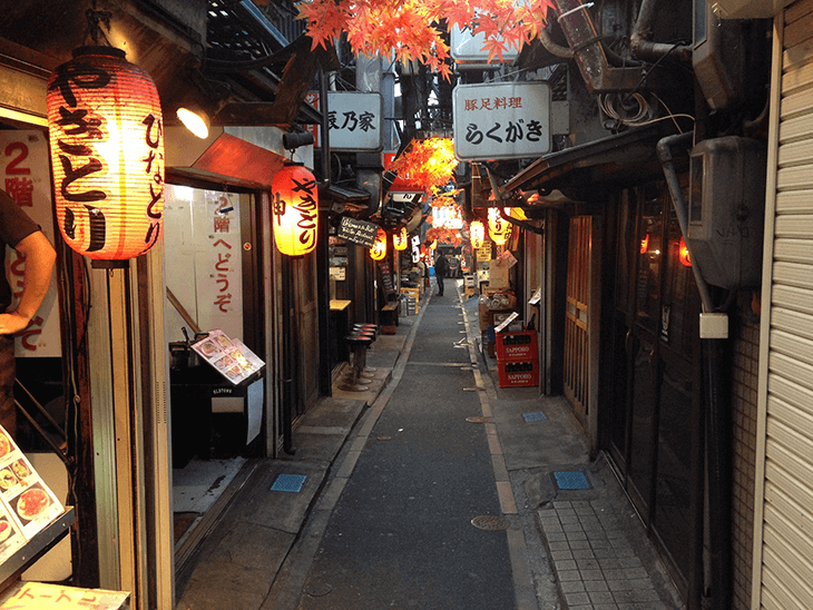 Where to Stay in Tokyo Traditional Japan Yakitori