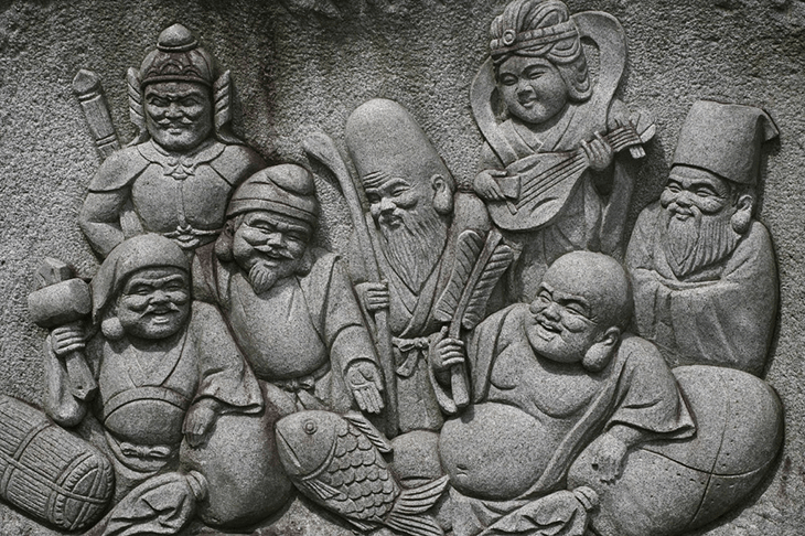 Japanese Culture: 7 lucky Gods of Japan
