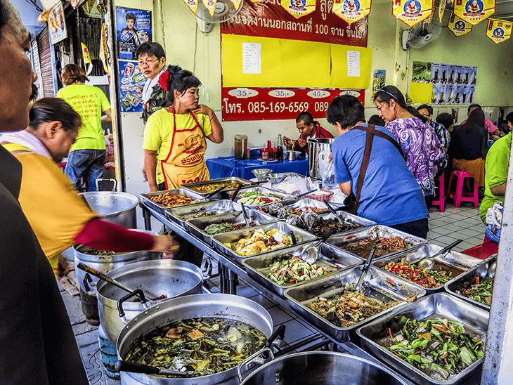 Bangkok street food