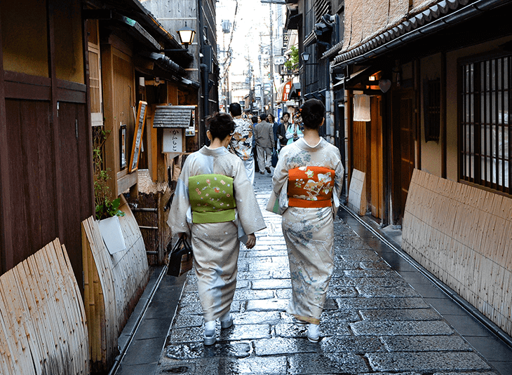 Japanese Culture: Japanese Kimono