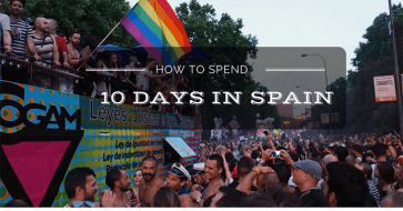10 days in Spain