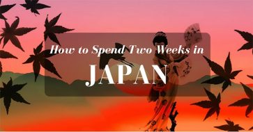 2 weeks in Japan