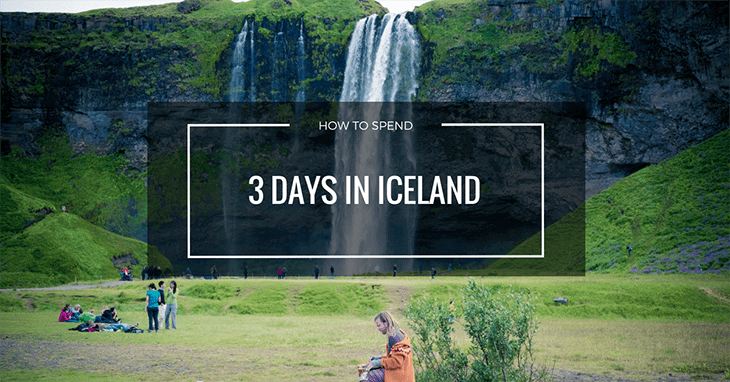 3 days in iceland