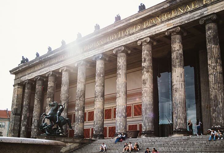10 Days in Europe: Museum in Berlin