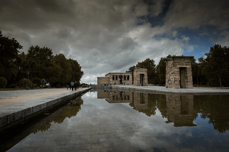 10 Days in Spain: Temple of Debod