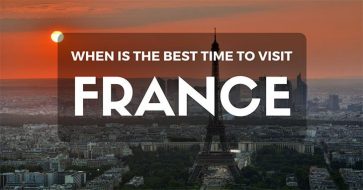 best time to visit France