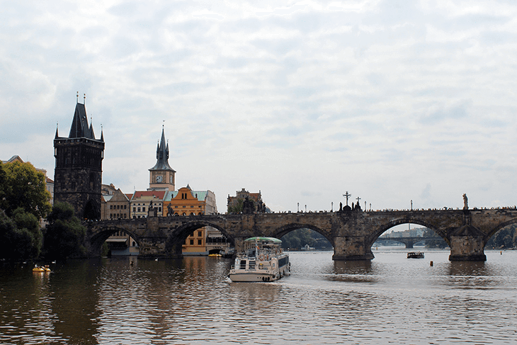  European Vacation: The Charles Bridge