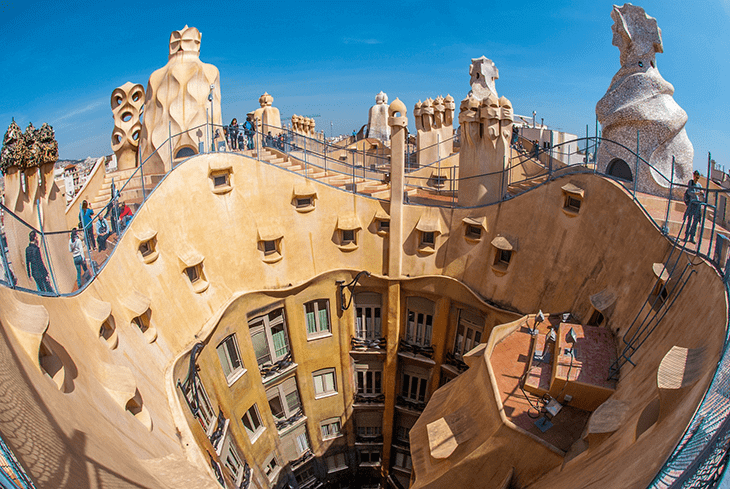 10 Days in Spain: Gaudi Barcelona in Spain