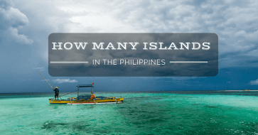 How many islands in the Philippine