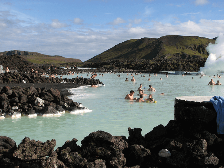 3 Days in Iceland Itinerary:  lagoon
