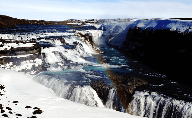 3 Days in Iceland Itinerary:  day 2 Golden Circle in Iceland