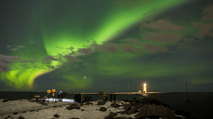 3 Days in Iceland Itinerary: Nothern Light in Iceland