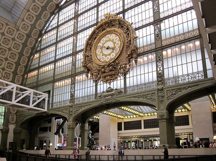 10 Days in Europe: Musee D'orsay in Paris