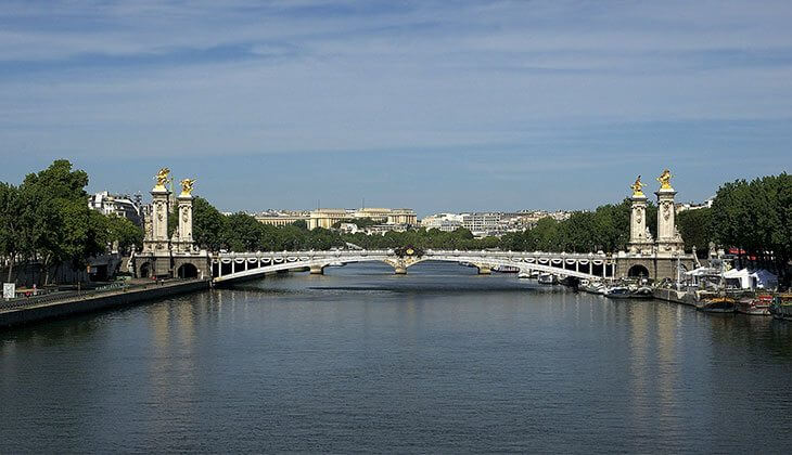 10 Days in Europe: Pont Alexandre in Paris