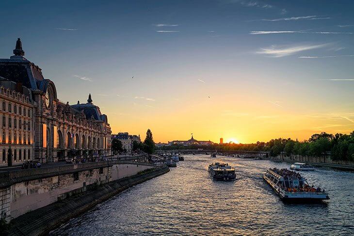 10 Days in Europe: Seine River in Paris