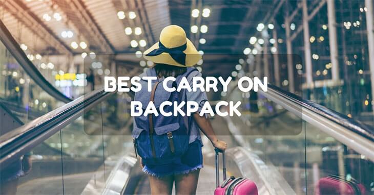 best carry on backpack