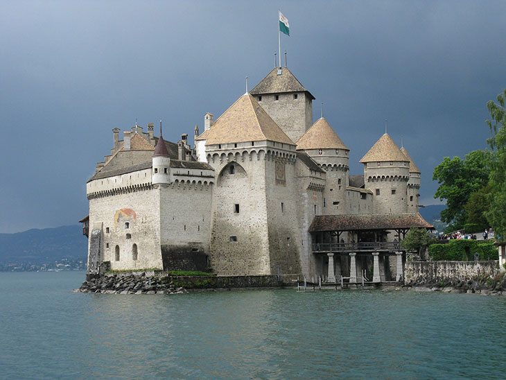 Chillon Castle Switzerland