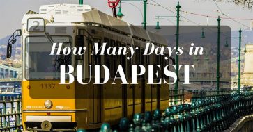 how many days in Budapest